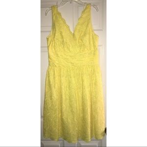 Yellow Summer Dress
